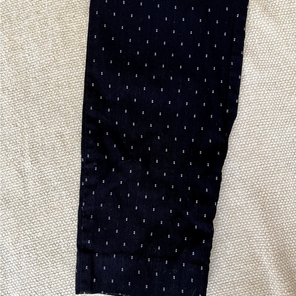 Zara Women's Basic Collection Cropped Trousers Na… - image 5